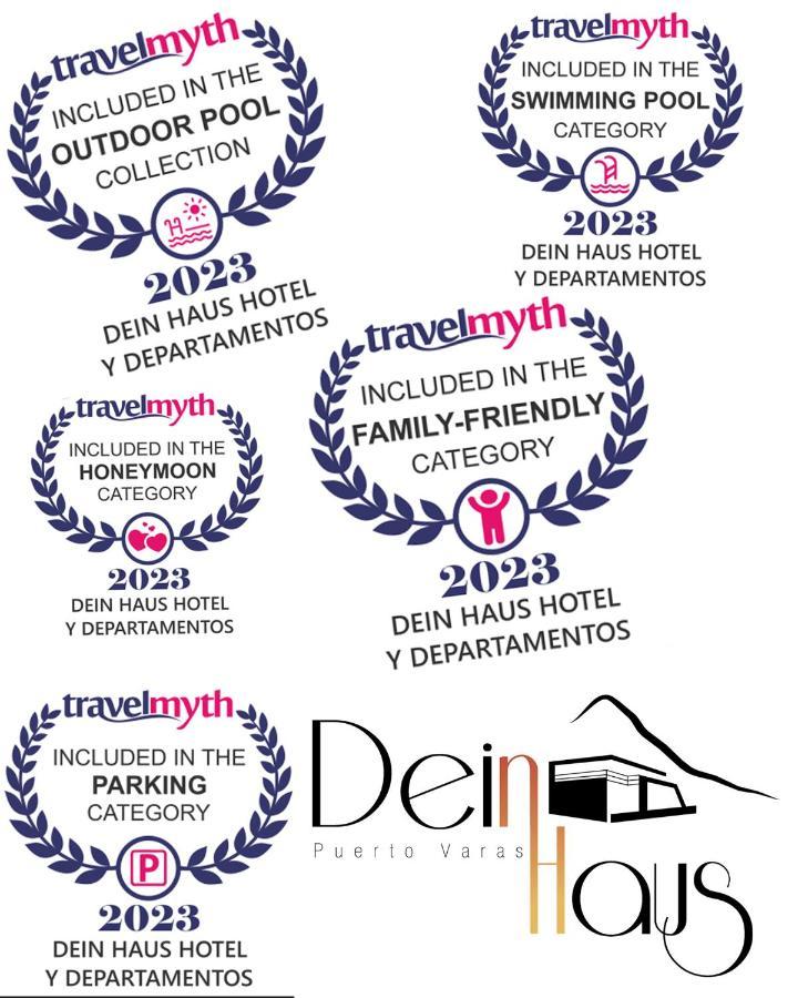 Dein Haus Hotel Y Departamentos Пуэрто-Варас Экстерьер фото