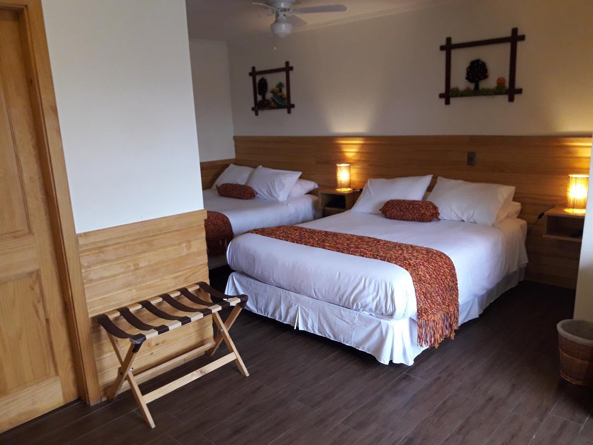 Dein Haus Hotel Y Departamentos Пуэрто-Варас Экстерьер фото