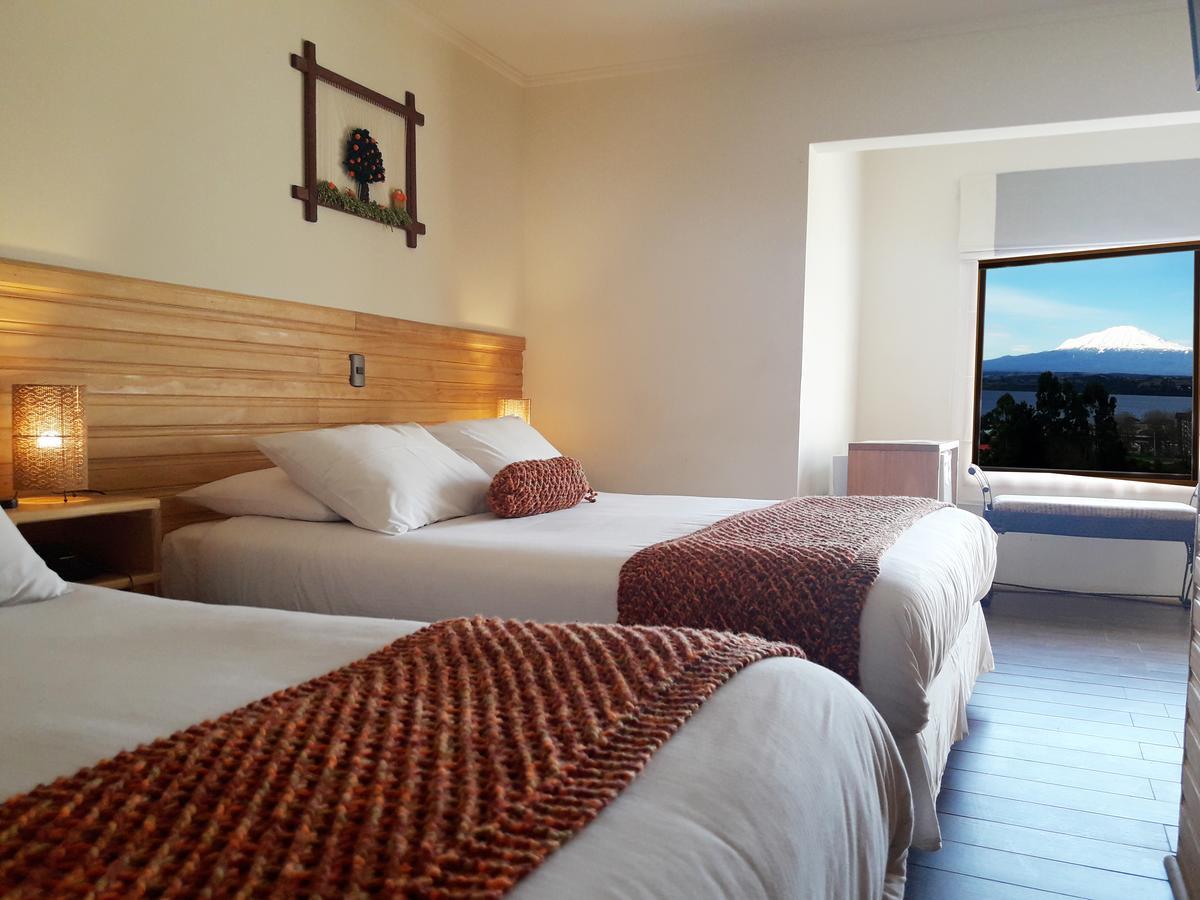 Dein Haus Hotel Y Departamentos Пуэрто-Варас Экстерьер фото