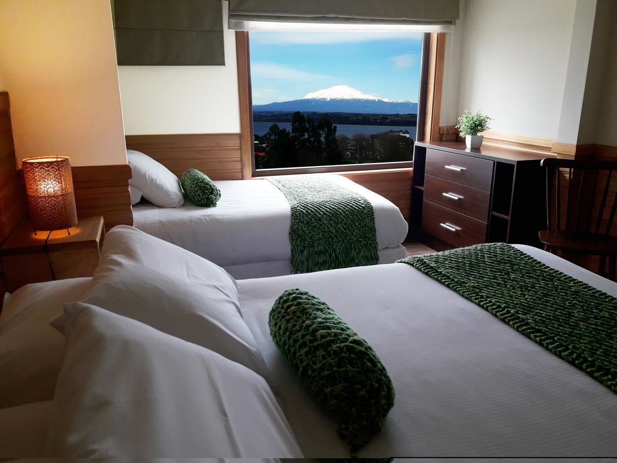 Dein Haus Hotel Y Departamentos Пуэрто-Варас Экстерьер фото
