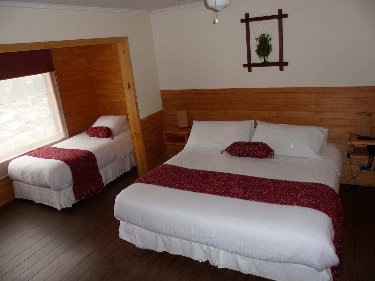 Dein Haus Hotel Y Departamentos Пуэрто-Варас Экстерьер фото